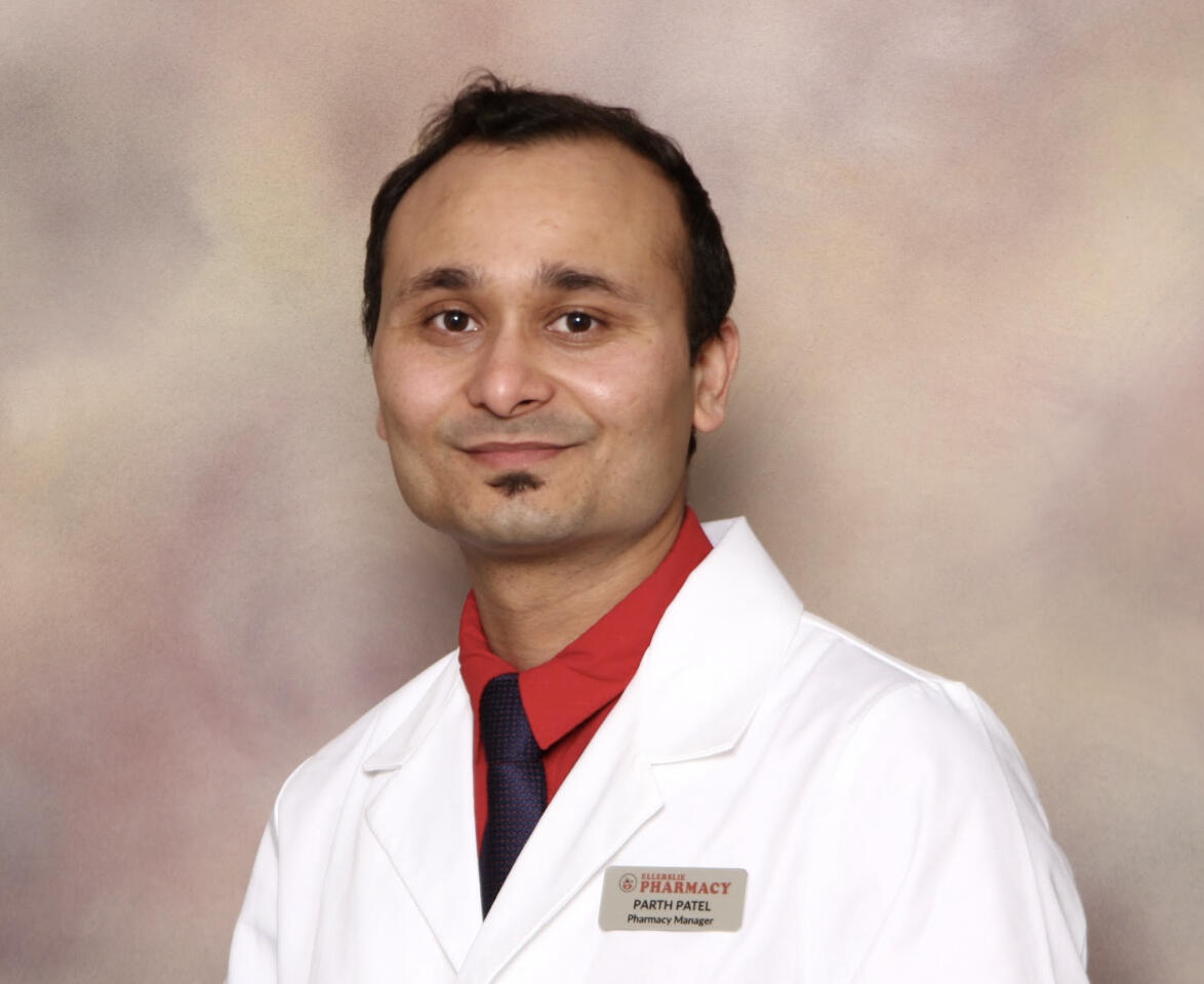 Parth Patel, RPh